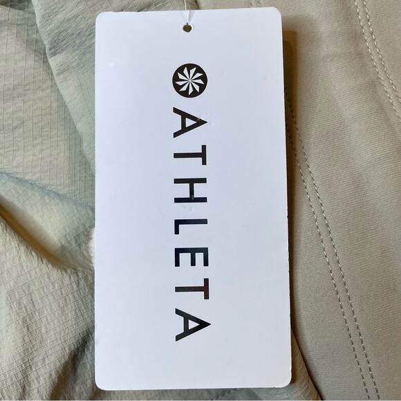 ATHLETA TREKKIE NORTH JOGGER YOGA PILATES ATHLEISURE OATMEAL 3X 26 - Picture 10 of 11